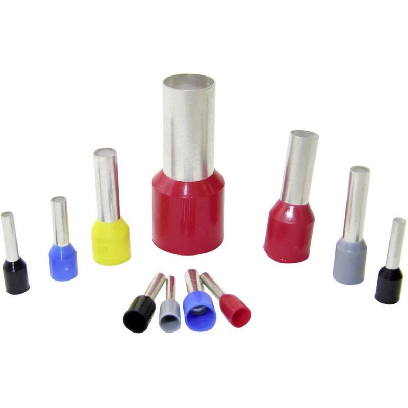 foto del prodotto wkk - ce 160012w capocorda 16 mm² parzialmente isolato verde 100 pz.