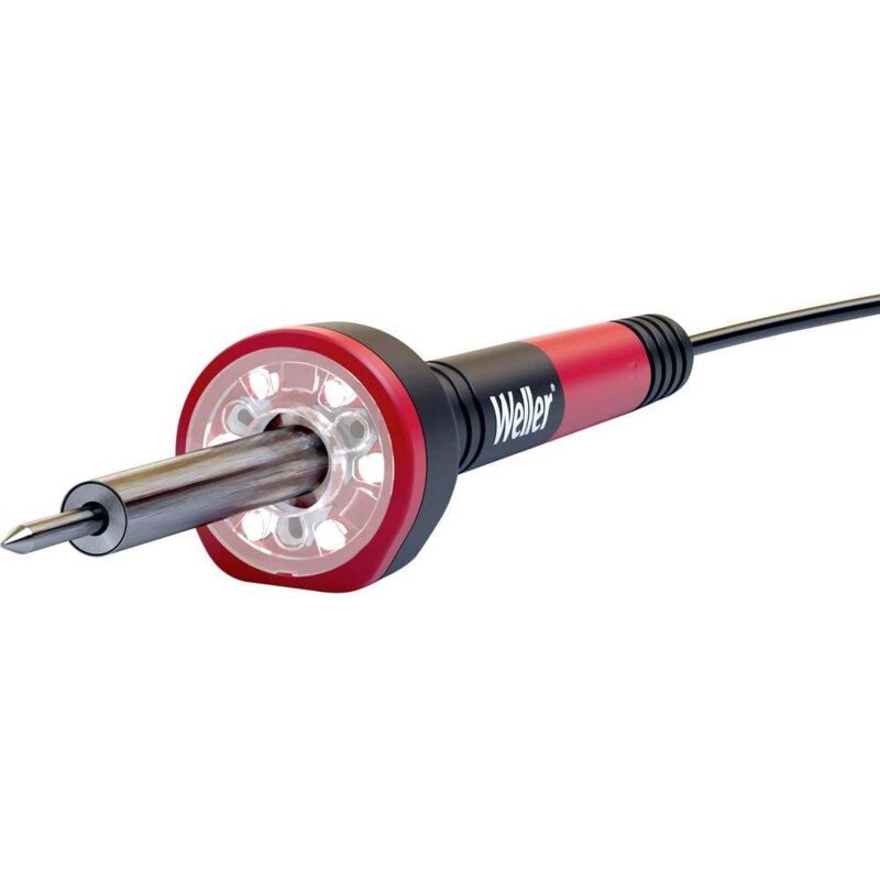 foto del prodotto wlir3023c saldatore 230 v 30 w conico 400 c max incl. illuminazione a led weller