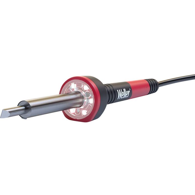 foto del prodotto wlir6023c saldatore 230 v 60 w forma a scalpello 427 c max incl. illuminazione a led weller