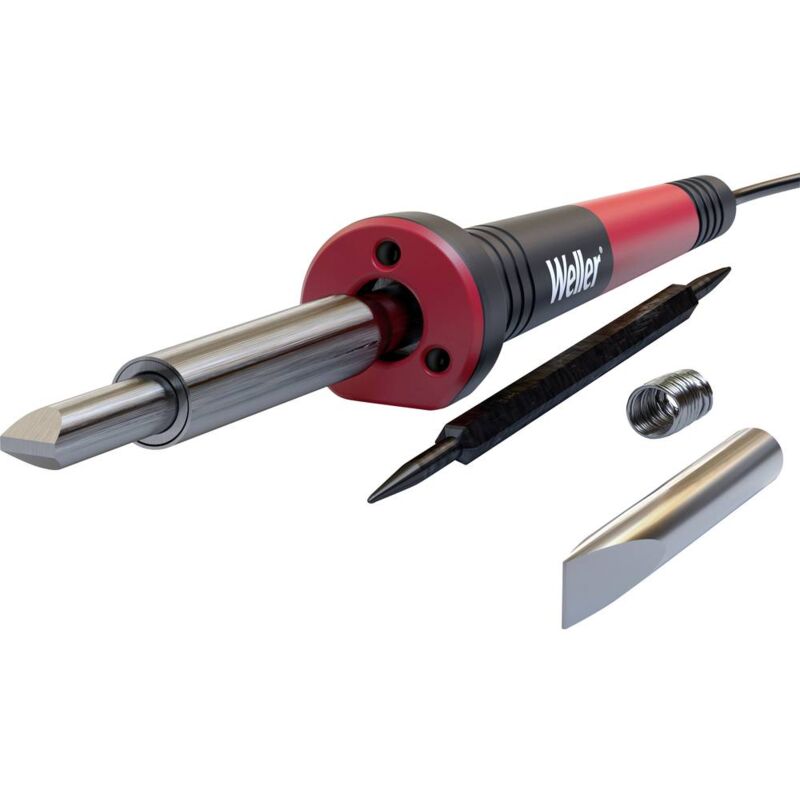 foto del prodotto wlirpk8023c kit saldatore 230 v 80 w forma a scalpello 485 c max incl. porta stilo, incl. stagno per saldatur weller