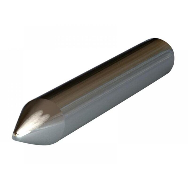 foto del prodotto wltc08ir30 punta saldante conica da 0,8 mm per wlir30, confezione da 3 pezzi weller