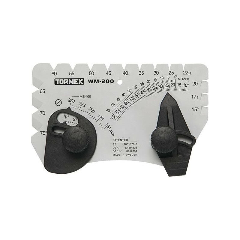 foto del prodotto wm 200 tormek angolo gauge