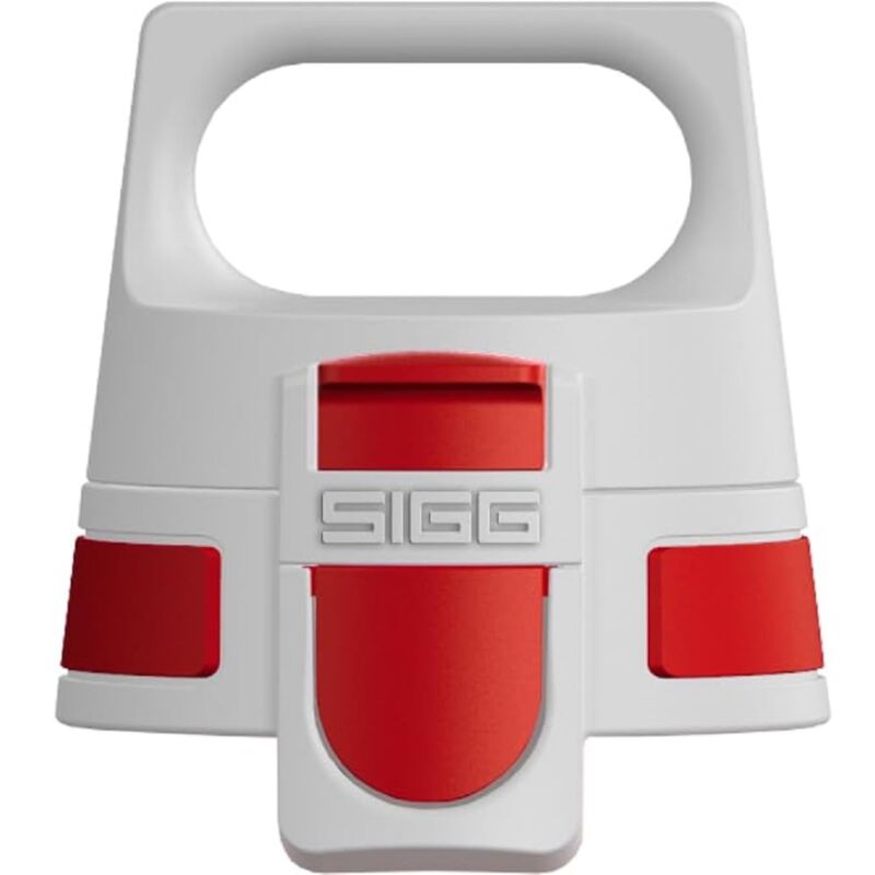 foto del prodotto wmb one top red tappo a vite giallo misura unica , borraccia tappo di ricambio, tappo borraccia ricambio, innovativo tappo ermetico che si usa con
