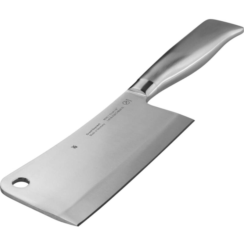 foto del prodotto wmf 18.8042.6032, coltello per tritare, 15 cm, acciaio inox, acciaio inox, acciaio inox, acciaio inox