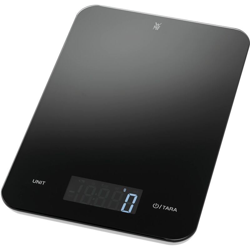 foto del prodotto wmf bilancia da cucina digitale, nera, da 5kg a 1g