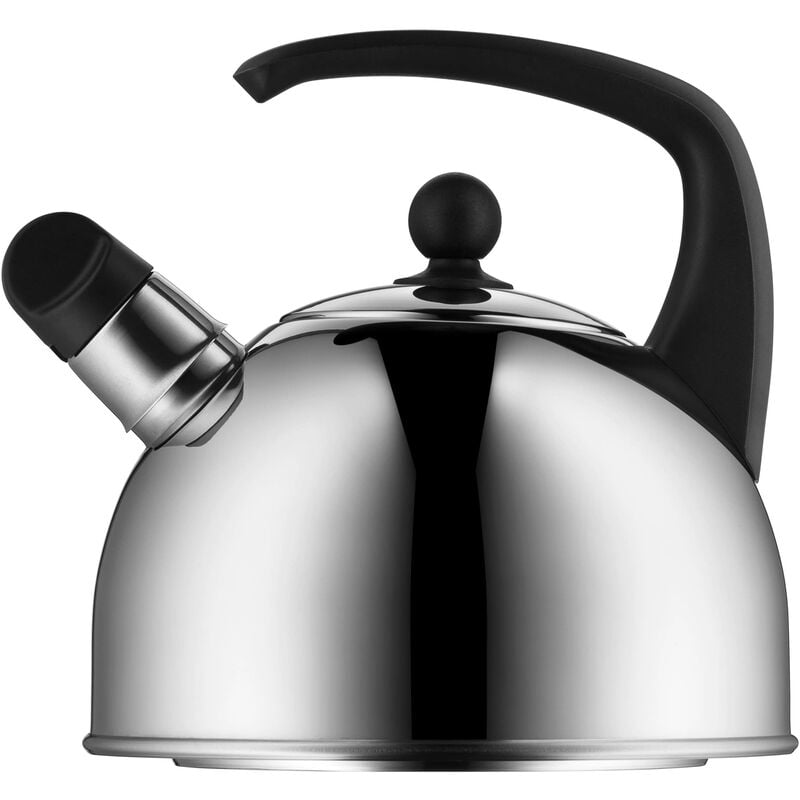 foto del prodotto wmf bollitore a fischio, adatto anche a fornelli a induzione, da 2,0 l, in acciaio inox cromargan lucidato