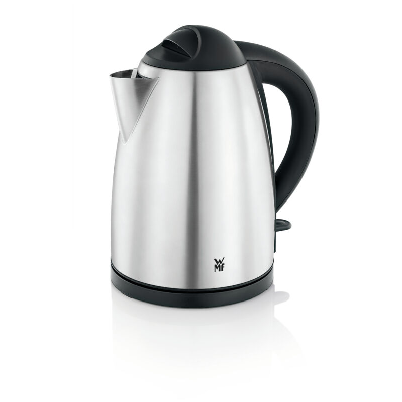 foto del prodotto wmf bueno 04.1308.0011 bollitore elettrico 1,7 l 2400 w nero, acciaio inox