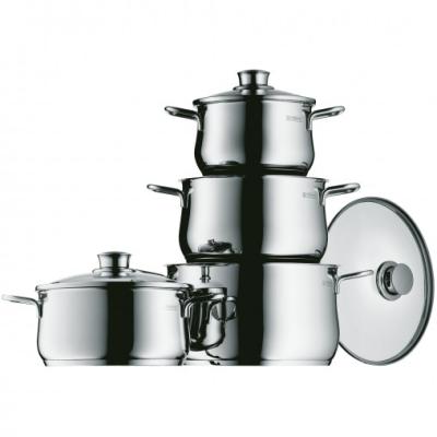 foto del prodotto wmf diadem plus set di pentole 4 pz