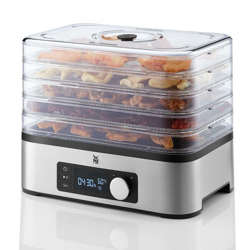 foto del prodotto wmf essiccatore per frutta e verdura a 5 vassoi 220w 0415250011