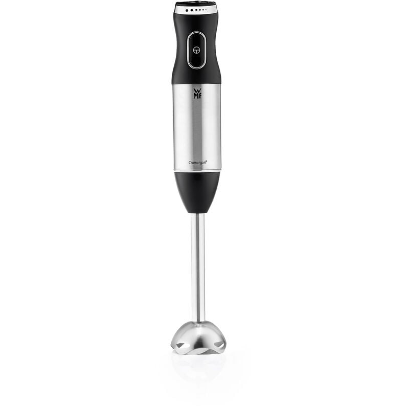 foto del prodotto wmf frullatore ad immersione in acciaio inox nero da 600 w 0416550011