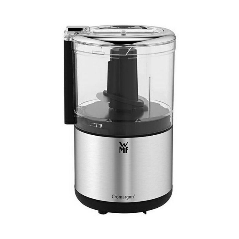 foto del prodotto wmf mini tritatutto 0,4l 65w acciaio inox nero 0416580011