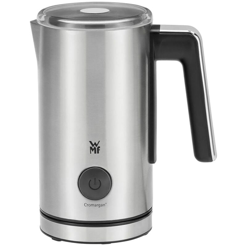 foto del prodotto wmf montalatte elettrico stelio 5 watt, 15 25 ml, rivestimento antiaderente, wireless, per schiuma di latte calda e fredda, cioccolata calda 