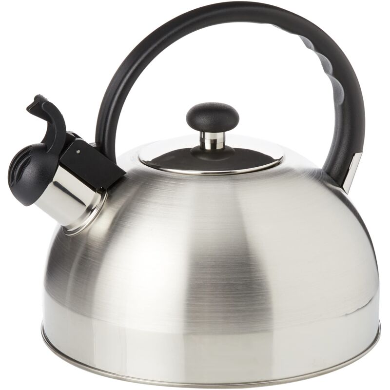 foto del prodotto wmf orbit 1,5 l, bollitore per fischietto, con flauto, acciaio inossidabile cromargan, induzione