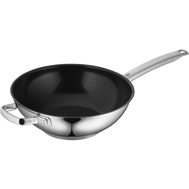 foto del prodotto wmf padella wok in acciaio inox 28 cm 0748486021