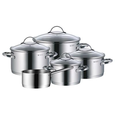 foto del prodotto wmf provence plus 0721556380 set di pentole 9 pz