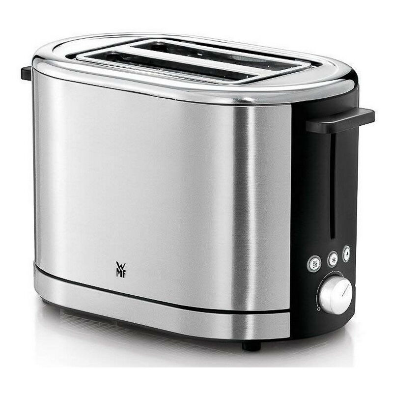 foto del prodotto wmf tostapane a 2 scomparti 900w acciaio inossidabile nero 0414090011