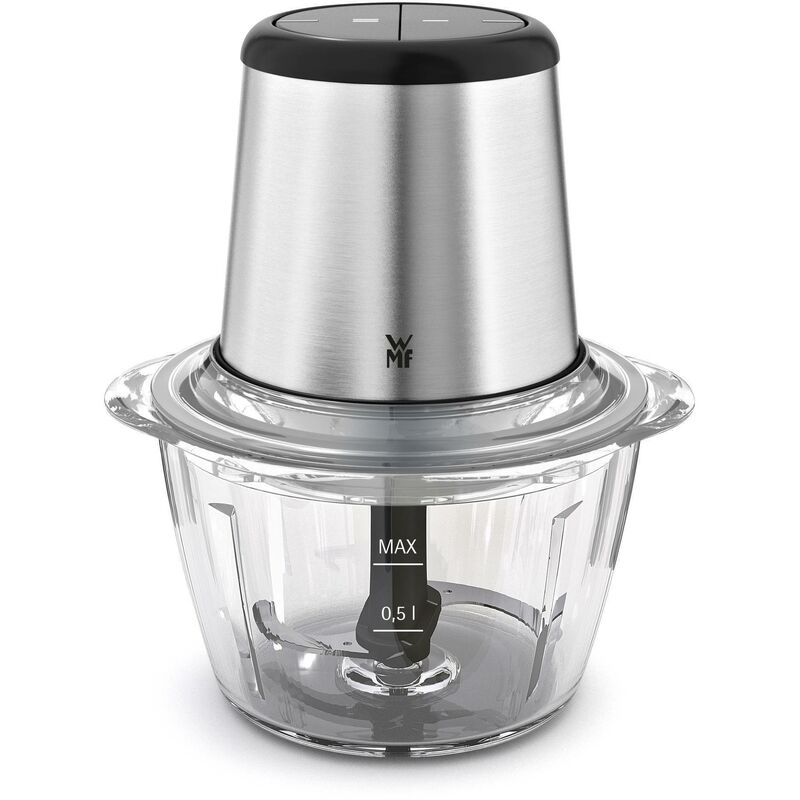 foto del prodotto wmf tritatutto 1l 320w acciaio inossidabile 0416590011