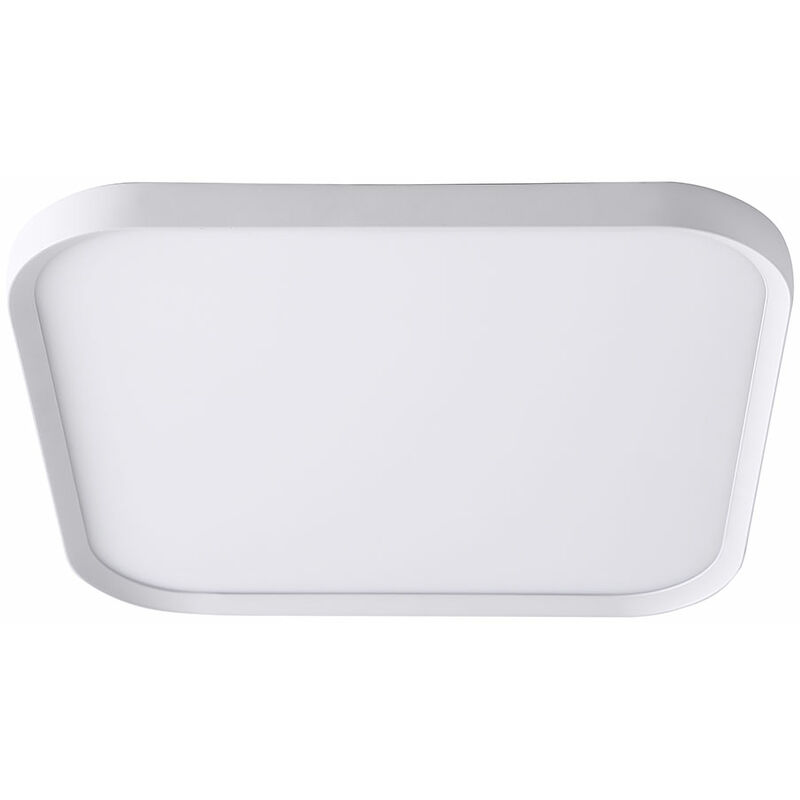 foto del prodotto wofi plafoniera a led dimmerabile con telecomando lampada da soffitto a luce diurna, 43w 4100lm 2700 5500 kelvin, l 62 cm