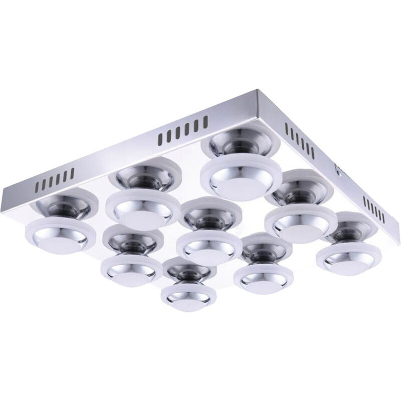 foto del prodotto wofi plafoniera led 40,5 watt lampada in metallo illuminazione 9589.09.01.0000