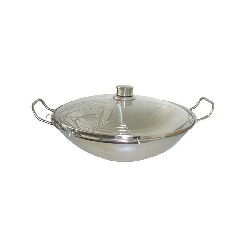 foto del prodotto wok con copertura in vetro hz390090 siemens
