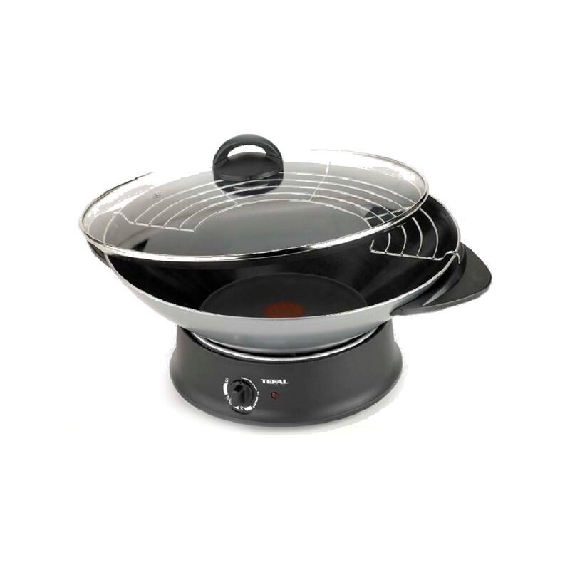 foto del prodotto wok elettrico 1200w wo3000 tefal