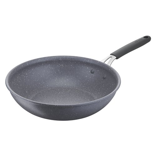 foto del prodotto wok lagostina 012163041828 tempra mineral grigio