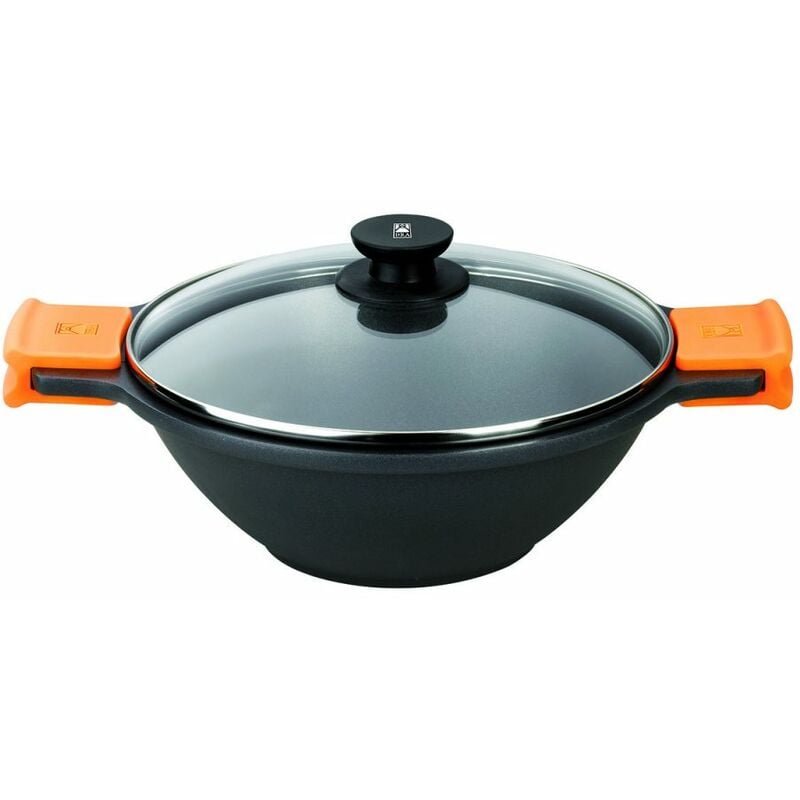 foto del prodotto wok pintinox bra efficient 32 cm coperchio