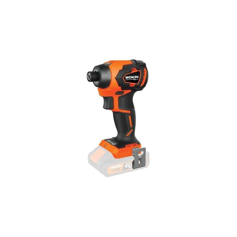 foto del prodotto wokin avvitatore impulsi batteria gp20v 621222 volt 20 brushless solo corpo macchina 1 pezzo