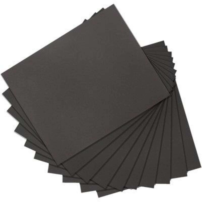 foto del prodotto wokin carta abrasiva impermeabile a fogli 3240 grana 1200 mm 230x280 324017 cf pz 10 2 confezione