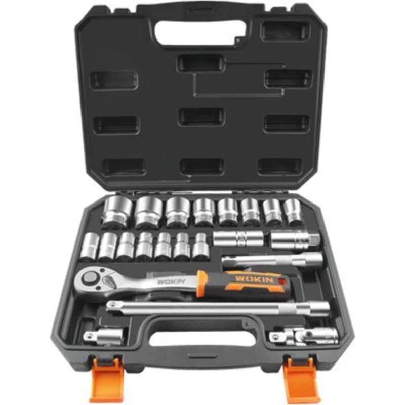 foto del prodotto wokin chiavi a bussola esagonali 1 2 155222 mm 10 32 cf pz 22