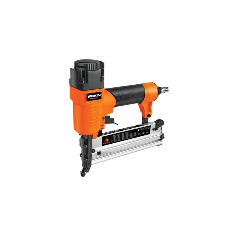 foto del prodotto wokin chiodatrice pneumatica 814002 x chiodo testa 18ga 10 50 punto 18ga 13 40