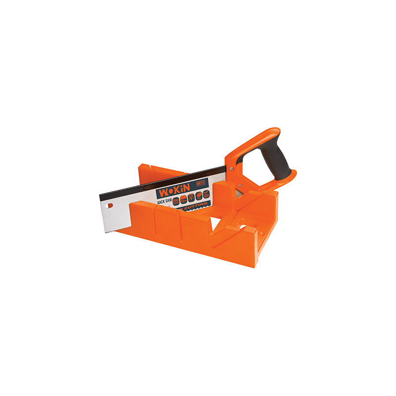 foto del prodotto wokin dima abs e sega tagliacornice 306112 sega a dorso cm 30 45 90