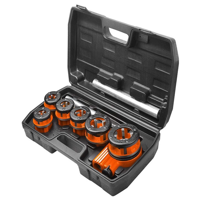 foto del prodotto wokin filiera manuale a cricchetto kit pz.9