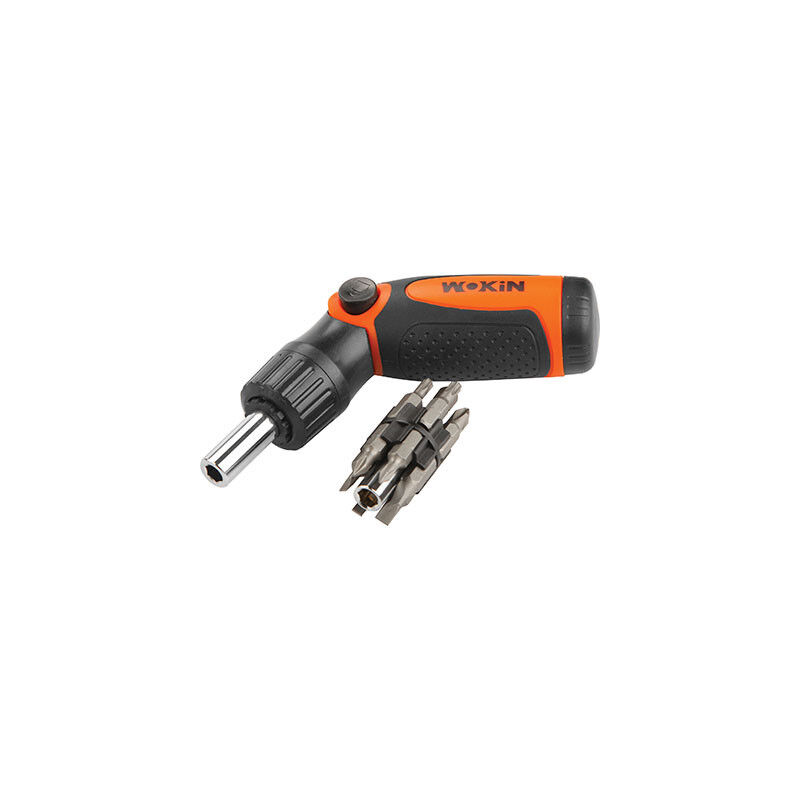 foto del prodotto wokin giravite a cricchetto 14 in 1 206314 ta 5 6 7 ph 1 2 3 t 10 15 20 hex 4 5 6