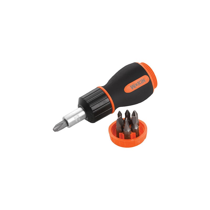 foto del prodotto wokin giravite a cricchetto 7 in 1 206207 ta 4 5 6 ph0 ph1 ph2 ph3