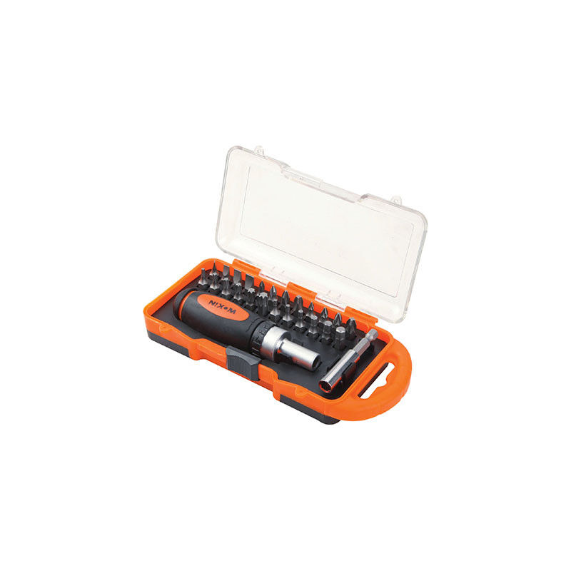 foto del prodotto wokin giravite a cricchetto kit 206526 t a4 7 ph 0 3 pz 0 3 hex 2 6 t10 40 cf pz 26