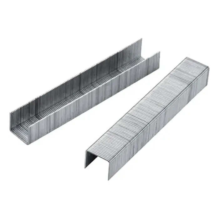 foto del prodotto wokin graffette metalliche punto metallico graffetatrice aria manuale mm10,8x10 1000 pezzi