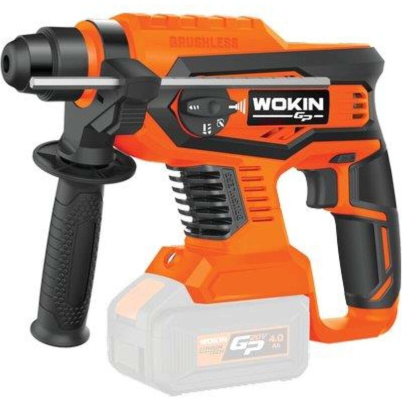 foto del prodotto wokin martello tassell scalpell gp20v 621528 volt 20 j2,2 sds brushless solo corpo macchina 1 pezzo
