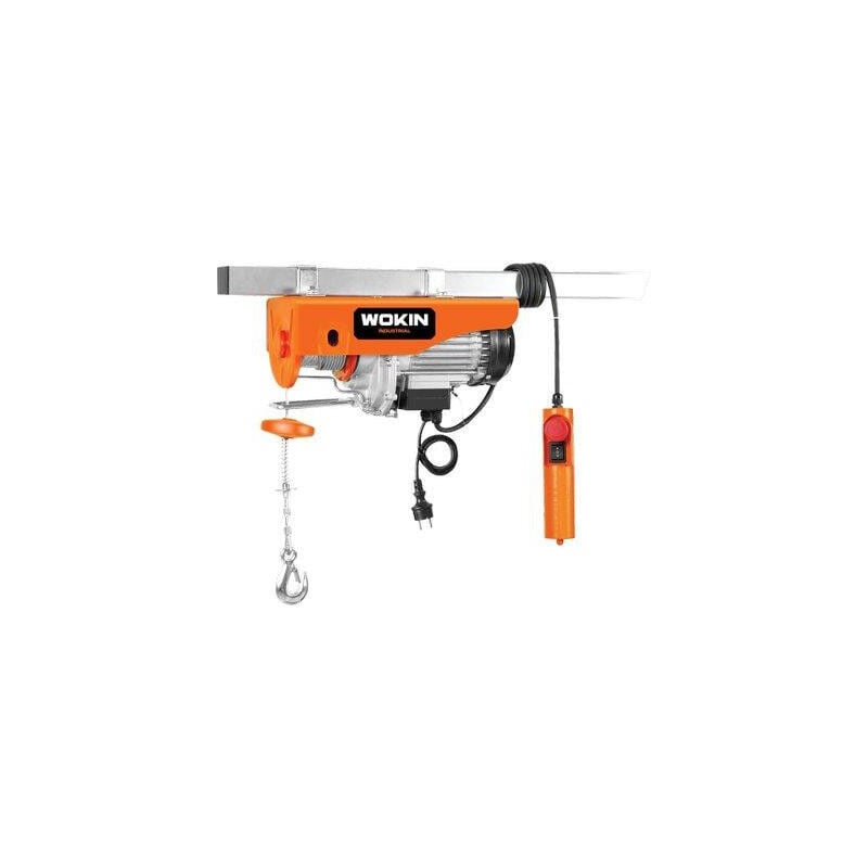 foto del prodotto wokin paranco elettrico 738002 watt 800 mt 12 kg 250 500