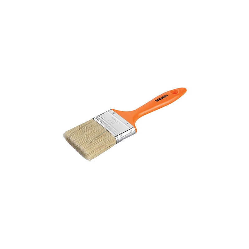 foto del prodotto wokin pennellessa manico plastica 3506 setola bionda mm 64x50 350625