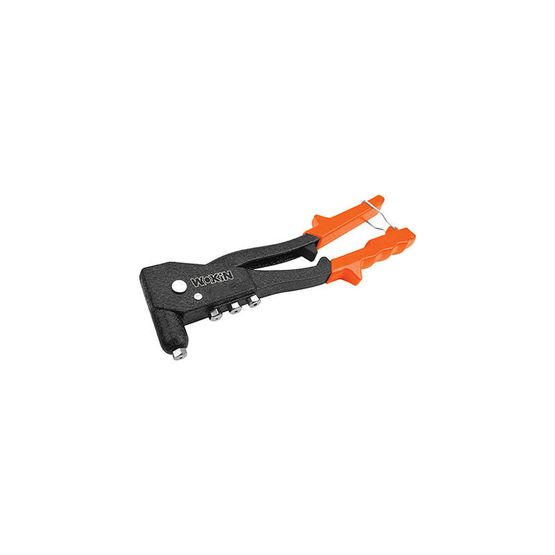 immagine 0 del prodotto wokin rivettatrice manuale testa fissa 215210 alluminio mm 2,4 4,8