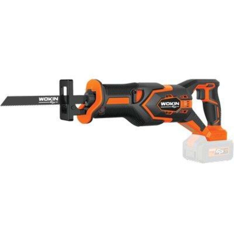 foto del prodotto wokin sega a gattuccio batteria gp20v 621710 volt 20 brushless solo corpo macchina 1 pezzo