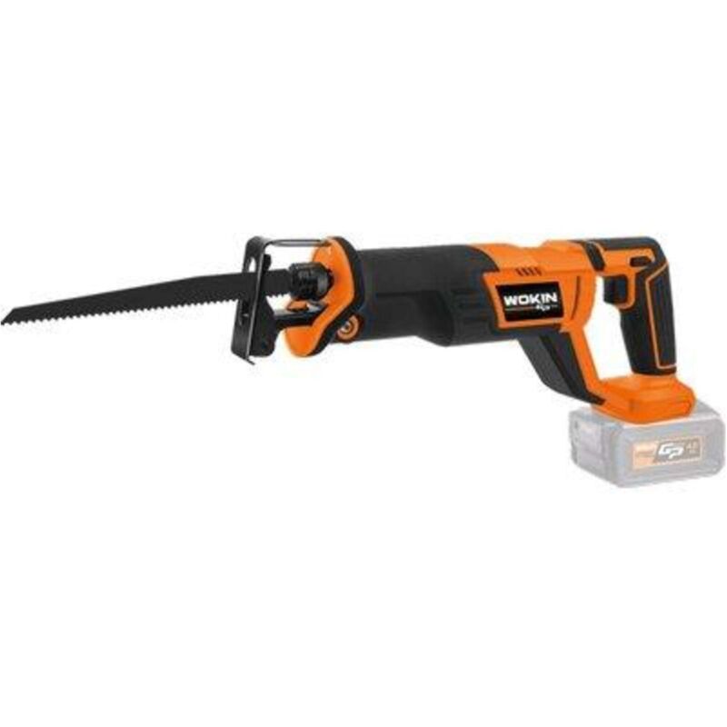 foto del prodotto wokin sega a gattuccio batteria gp20v 623710 volt 20 solo corpo macchina 1 pezzo