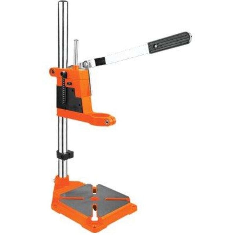 foto del prodotto wokin supporto trapano 107806 a colonna collare mm 38 43 altezza mm 400 1 pezzo