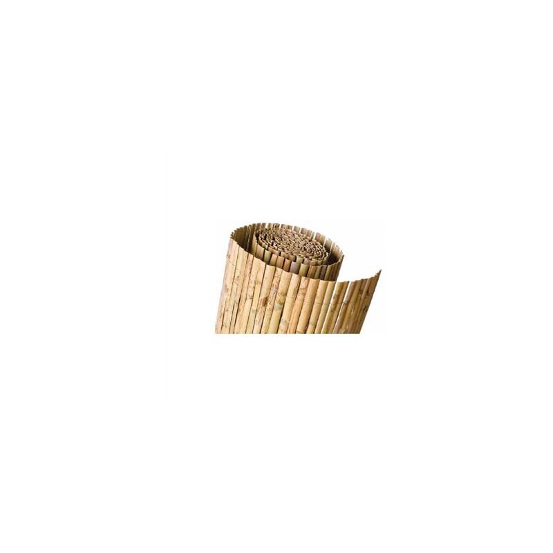 foto del prodotto wolder brico rotolo 2x5mt canna semitonda naturale