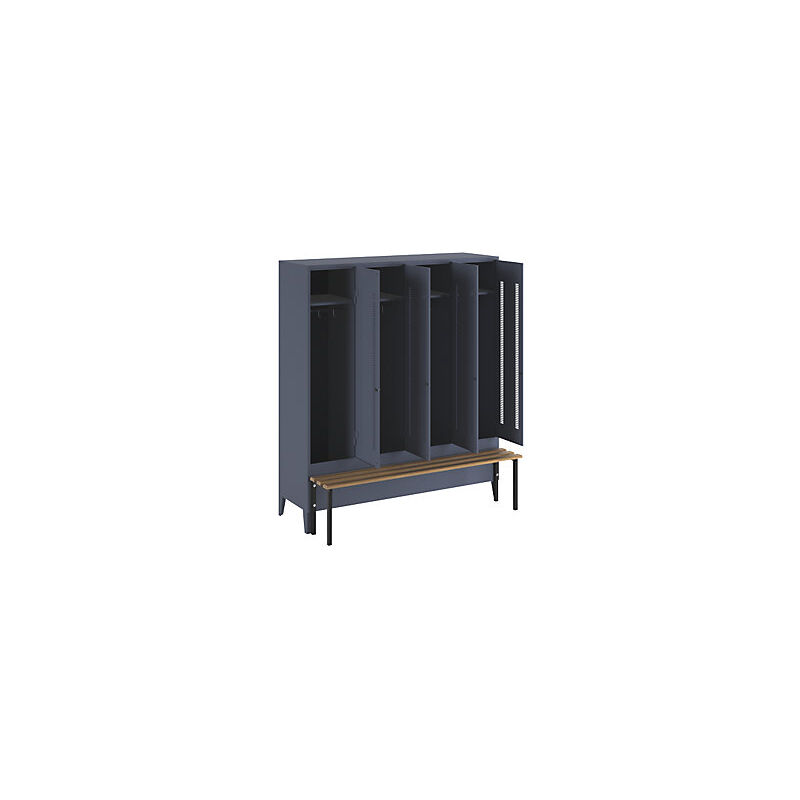 foto del prodotto wolf 257664 wolf armadietto berlin 1 con panca 4