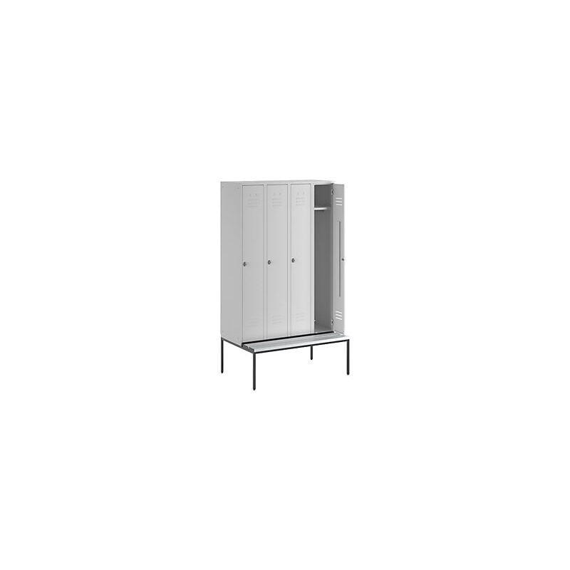 foto del prodotto wolf 895105 wolf armadietto berlin 2 con panca 4