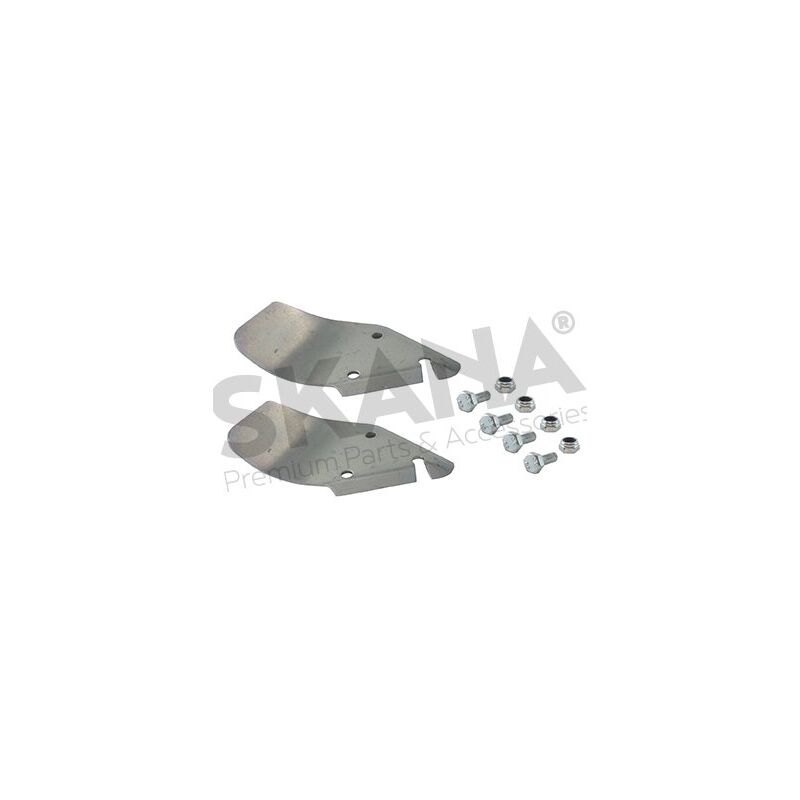 foto del prodotto wolf garten lama per tagliaerba tosaerba compatibile wolf set di lame rif 1101184kit