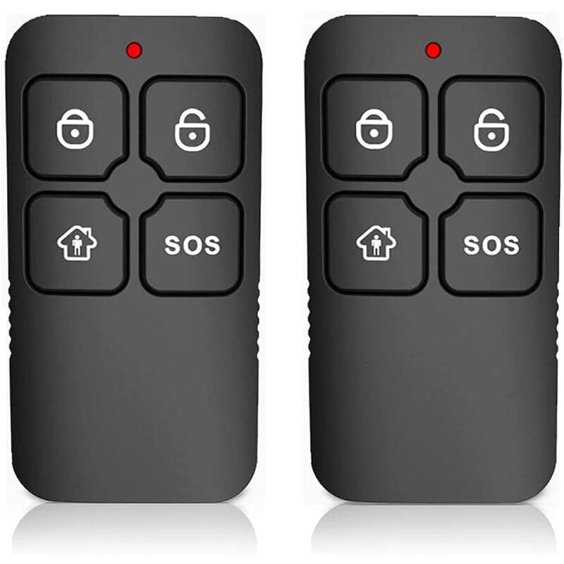 foto del prodotto wolf guard 2 pack telecomando portachiavi nero
