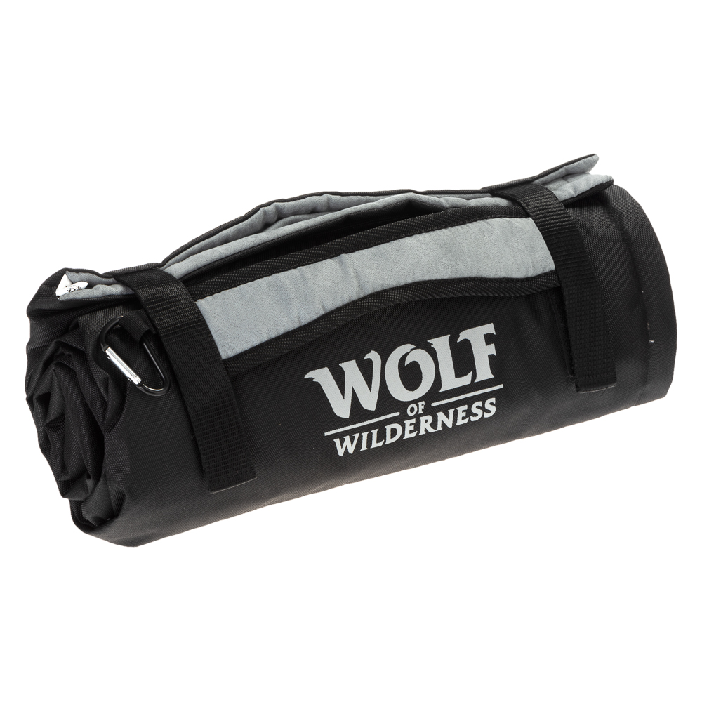 foto del prodotto wolf of wilderness coperta da viaggio - l 100 x p 70 cm